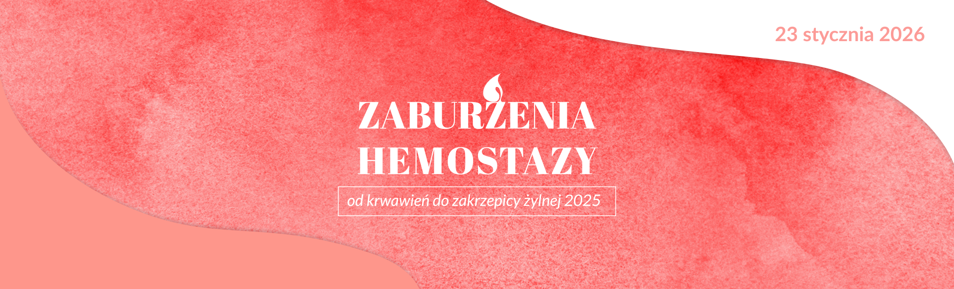 Zaburzenia hemostazy - od krwawień do zakrzepicy żylnej 2026